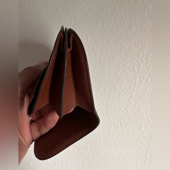 Louis Vuitton Monogram Porte Monnaie Gousset Coin Purse with Small LV Box - Picture 15 of 16